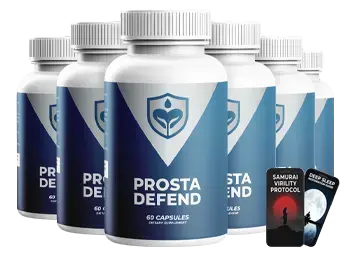 ProstaDefend 6-bottle brain support supplement